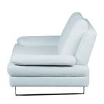 Sofa Yovanna (2-Sitzer) Webstoff Pastellblau