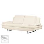 Sofa Yovanna (3-Sitzer) Webstoff Creme