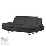 Sofa Yovanna (3-Sitzer) Webstoff Anthrazit