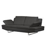 Sofa Yovanna (3-Sitzer) Webstoff Anthrazit