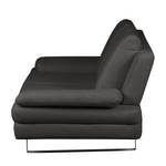 Sofa Yovanna (3-Sitzer) Webstoff Anthrazit