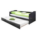 2 in 1 bed Melinda massief grenenhout grijs