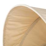 Isola prendisole Premium Paradise Lounge Polyrattan - Struttura in alluminio - Marrone / Beige