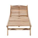 Gartenliege Teakline Classic I Teakholz massiv