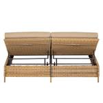 Gartenliege Calla Millor Lloyd Loom Braun/Beige