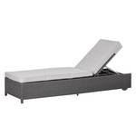 Chaise longue Paradise Lounge I Polyrotin gris