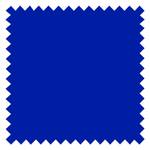 Sonnenschirm Ibiza Stahl/Polyester Weiß/Blau Durchmesser: 240 cm