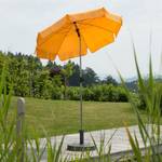 Sonnenschirm Micco I Stahl/Polyester - Silber/Mandarine