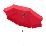 Parasol Micco II Acier / Polyester - Argenté / Rouge