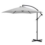 Parasol Shedo geweven stof/aluminium