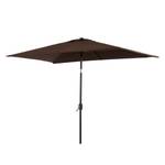 Parasol Solari cappuccinokleurig - 150x265cm