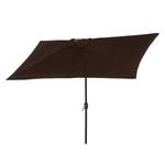 Parasol Solari cappuccinokleurig - 150x265cm