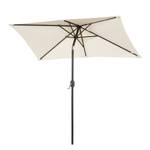 Parasol Solari ecrukleurig - 120x225 cm