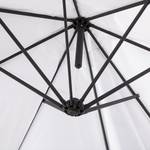 Parasol Sombrilla (avec pied de parasol) Blanc