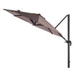 Parasol Sonnino rond (met knikfunctie) cappuccinokleurig