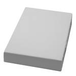 Hoeslaken Domoline textielmix - Zilver - 150x200cm