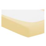 Spannbetttuch Domoline Mischgewebe - Warmes Beige - 90-100 x 200 cm