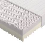 Ensemble de matelas et sommier Matelas 7 zones en mousse ''duo'' Exlusive Sleep et sommier à  lattes Sirius - 90 x 190cm