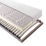 Ensemble de matelas et sommier Matelas 7 zones en mousse ''duo'' Exlusive Sleep et sommier à  lattes Sirius - 90 x 200cm