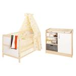 Set économique Florian (2 éléments) Lit pour bébé et meuble à  langer