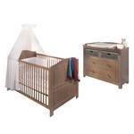 Voordeelset Jelka (2-delig) babybed en commode