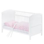 Voordeelset Laura (3-teilig) babybed, commode en kledingkast 2-deurs