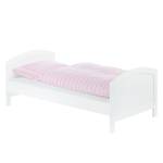 Voordeelset Laura (3-teilig) babybed, commode en kledingkast 3-deurs