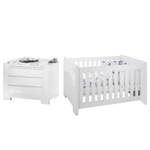 Set chambre de bébé Sky Vernis blanc Large ensemble économique pour chambre de bébé Sky