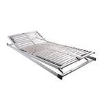 Ensemble économique Sleep Gel 5 Matelas en mousse froide et sommier à lattes Silver (réglable) - 80 x 200cm - D2 souple