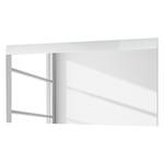 Miroir Adana Blanc brillant - 134 cm