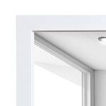 Spiegel Aja 48 x 68 cm - Hochglanz Weiß