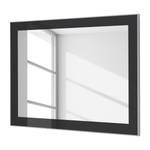 Miroir Alavere Anthracite - 80 x 60 cm