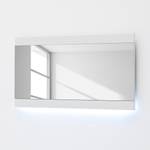 Miroir Arco II Blanc brillant