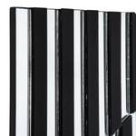 Spiegel Art Deco Zwart - Glas - 119 x 150 x 2.8 cm