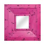 Miroir Camera Purple 72 x 72 cm