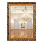 Specchio Chelyan I 55 x 70 cm oro