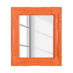 Miroir Edenburg Orange - Cadre large