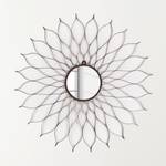 Miroir Flower Gris