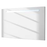 Miroir Fresh Line (avec éclairage) Aluminium - Largeur : 110 cm