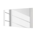 Spiegel Emblaze -hoogglans wit Wit - Hout - 90 x 68 x 2 cm