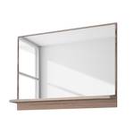 Specchio lorica quercia di sonoma chiara / color crema-bianco lucido Lorica Quercia Sonoma chiara/Color Senza illuminazione