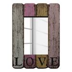 Miroir Love Multicolore