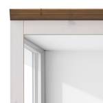 Miroir Lyngby Pin massif Blanc