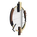 Miroir Metamorphosis Round Multicolore - Bois manufacturé - Verre - 87 x 100 x 4 cm