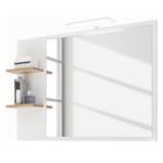 Miroir Quickset 923 II Blanc / Imitation chêne Riviera