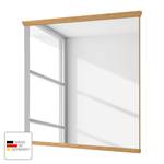 Miroir Pablillo II Imitation chêne Bianco - Largeur : 84 cm