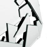 Spiegel Pieces Rectangular 120x80 cm Silber - Glas - Holzart/Dekor - 80 x 120 x 3 cm
