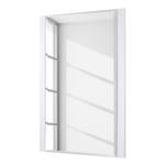 Miroir Riverview Blanc brillant