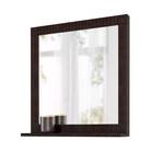 Miroir Senna Pin massif - Blanc - Havanna