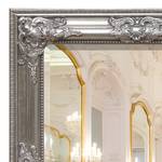 Specchio Varela X Legno parzialmente massello di paulonia - Argento